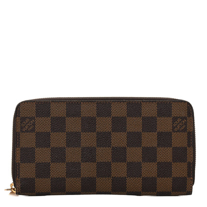 Louis Vuitton Damier Ebene Zippy Wallet 1 of 12