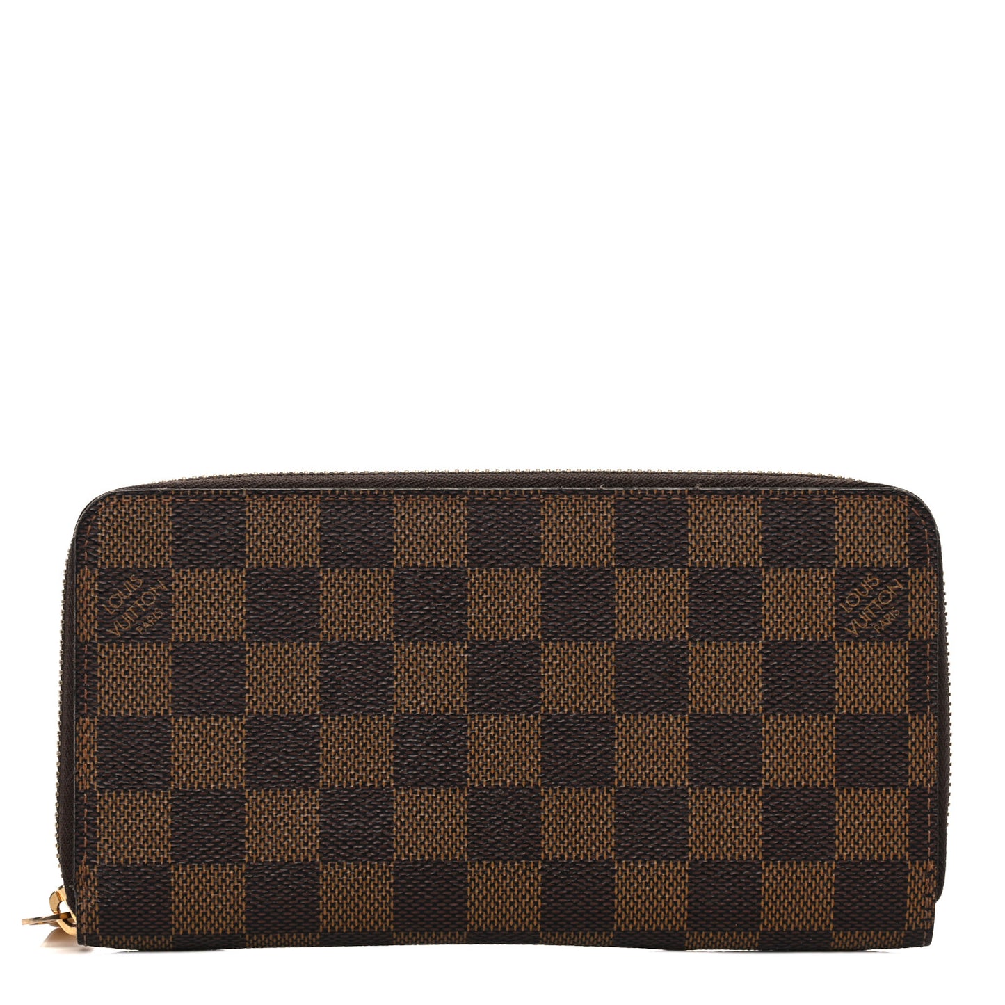 Damier Ebene Zippy Wallet