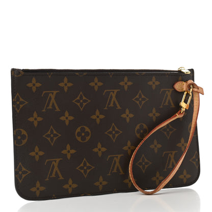 Louis Vuitton Monogram Neverfull MM GM Pochette 3 of 6