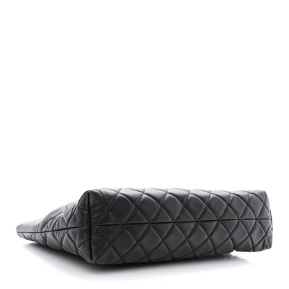 Chanel Lambskin Quilted Medium Urban Delight Tote Black 4 of 11