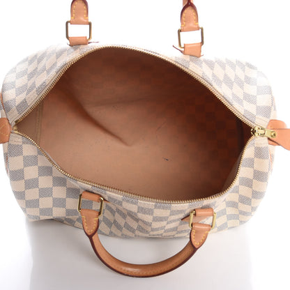 Louis Vuitton Damier Azur Speedy 35 5 of 13