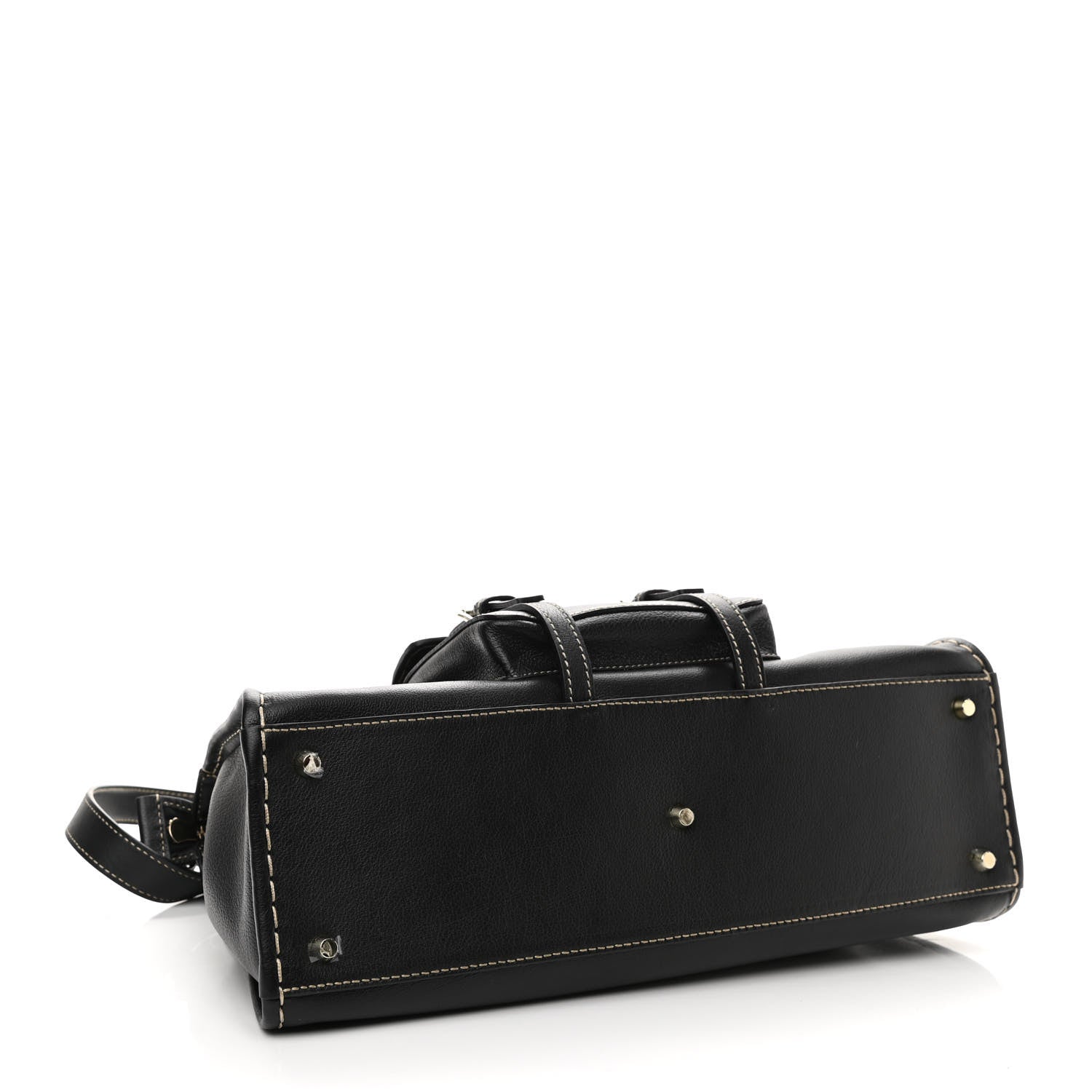 Chloe Buffalo Medium Edith Black 4 of 8