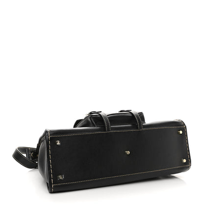 Chloe Buffalo Medium Edith Black 4 of 8