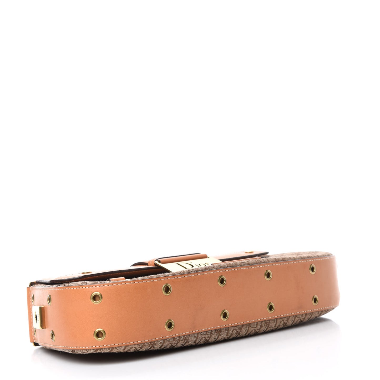 Monogram Street Chic Shoulder Bag Beige