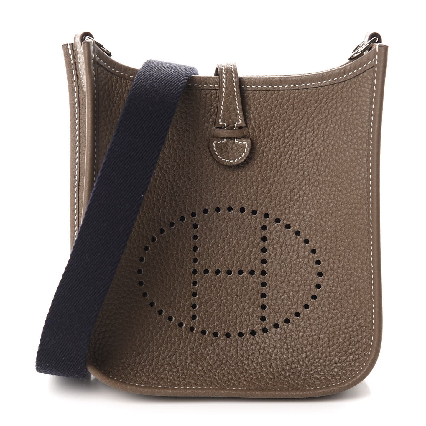 Taurillon Clemence Amazone Evelyne TPM Etoupe Bleu Indigo