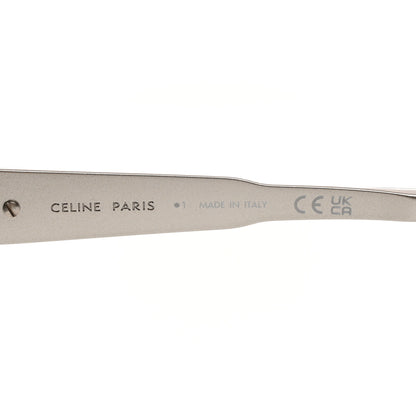 Celine Metal Triomphe 01 Sunglasses CL40235U Silver Black 6 of 7