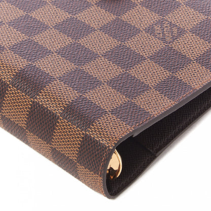 Louis Vuitton Damier Ebene Medium Ring Agenda Cover 4 of 7