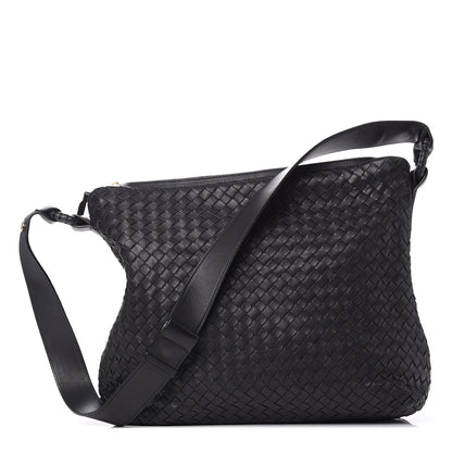 Bottega Veneta Nappa Intrecciato Hobo Black 1 of 16