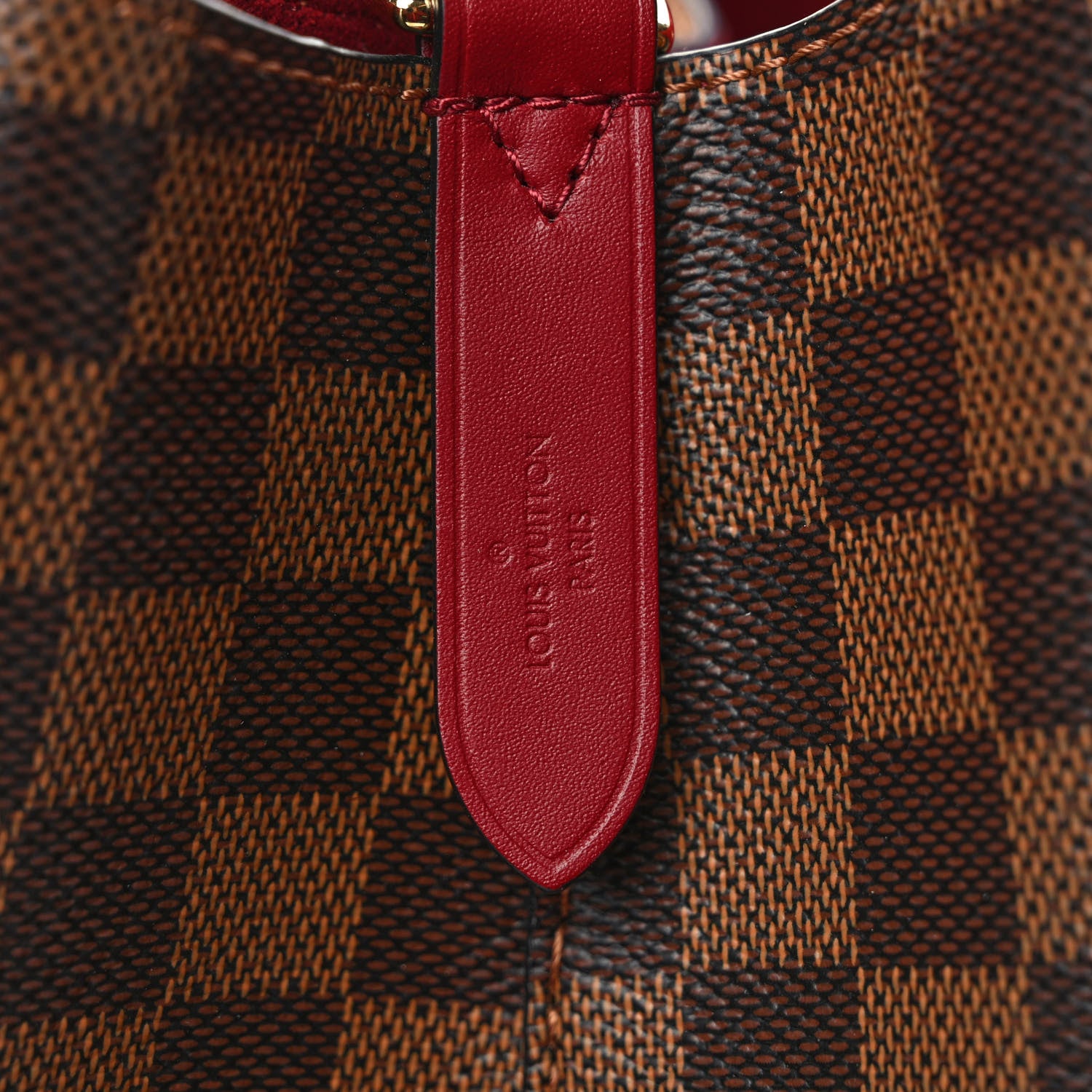 Louis Vuitton Damier Ebene Neonoe MM Cherry Berry 6 of 9