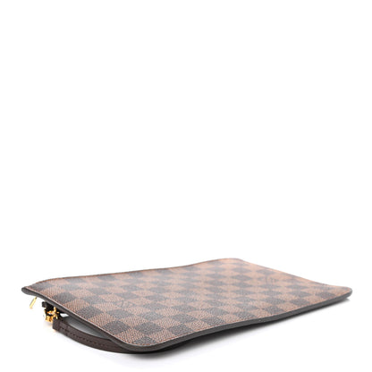 Louis Vuitton Damier Ebene Neverfull MM GM Pochette 3 of 6