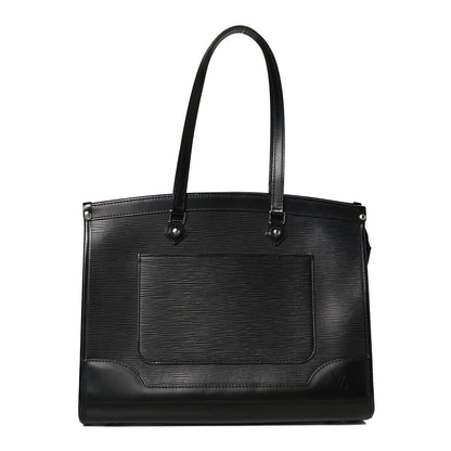 Louis Vuitton Epi Madeleine GM Black 1 of 11