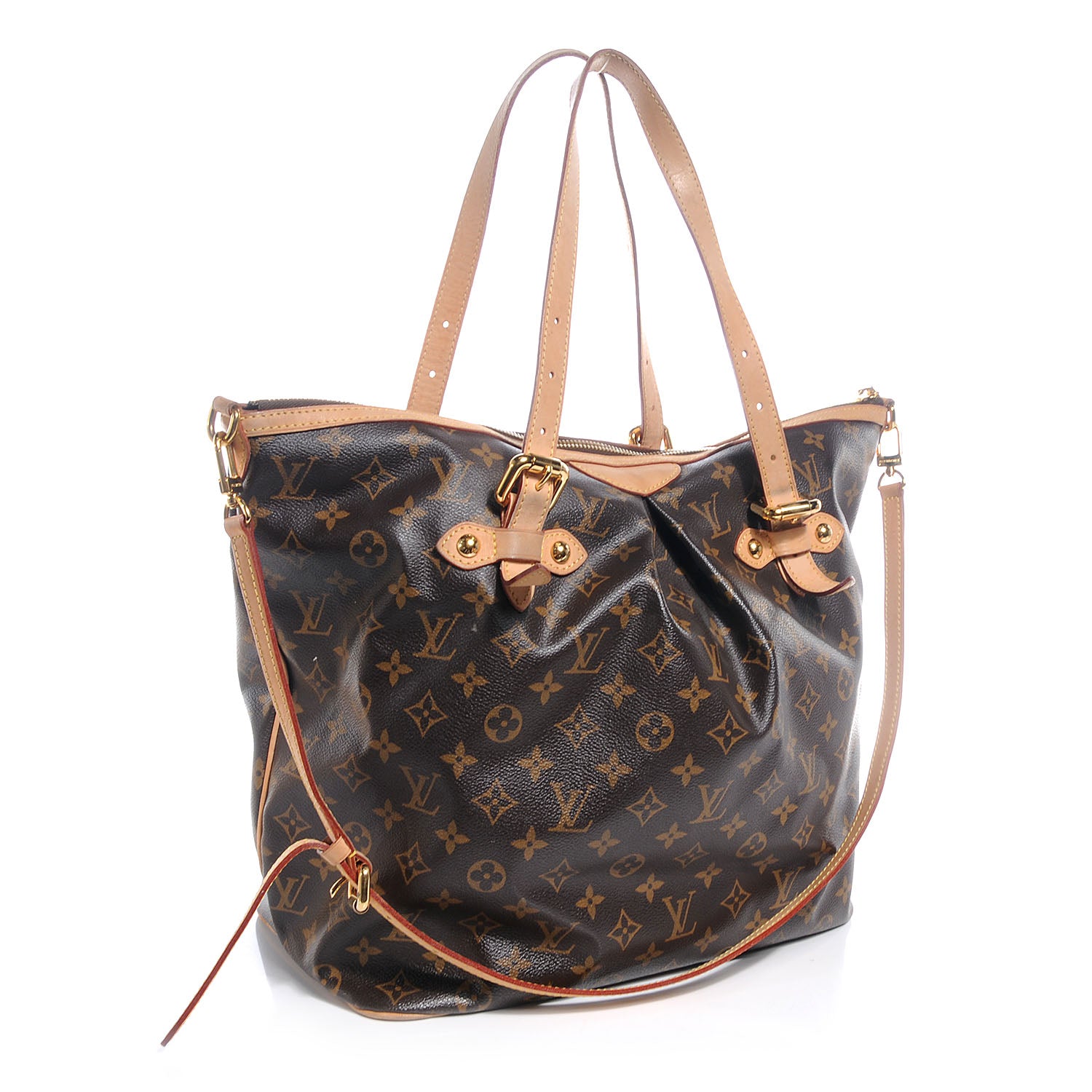 Louis Vuitton Monogram Palermo GM 3 of 8