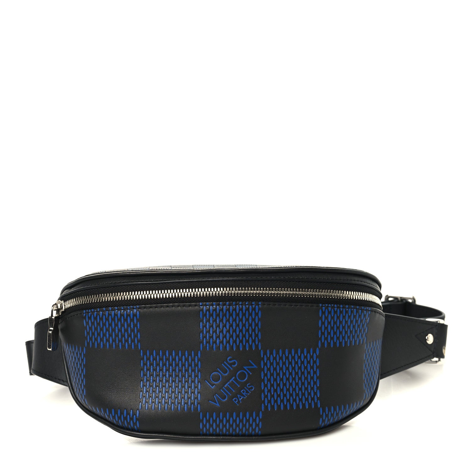 Louis Vuitton Damier Infini Campus BumBag Navy Black 1831749