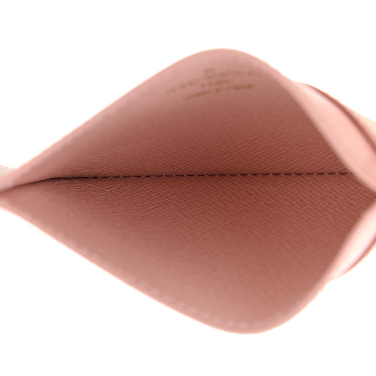 Louis Vuitton Damier Azur Daily Card Holder Rose Ballerine 5 of 7