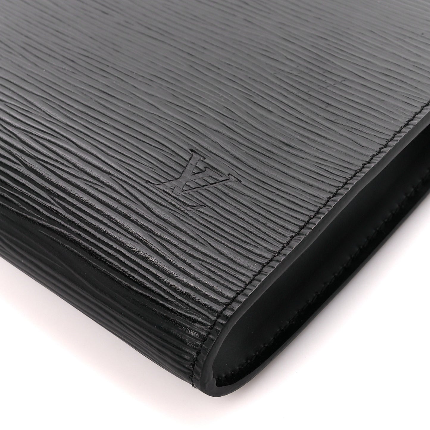 Epi Pochette Accessories 24 Black