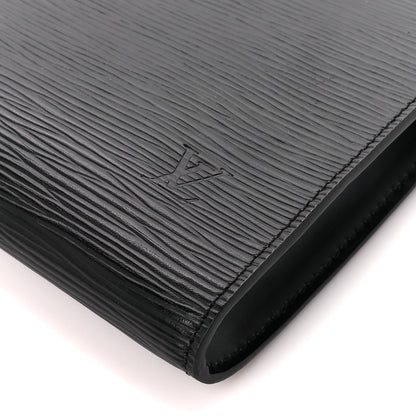 Louis Vuitton Epi Pochette Accessories 24 Black 11 of 11