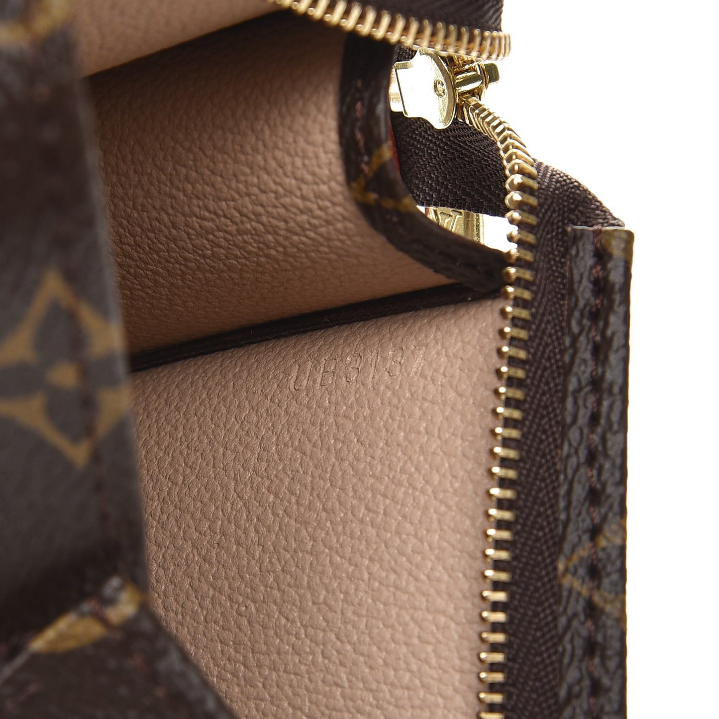 Monogram Toiletry Pouch 15