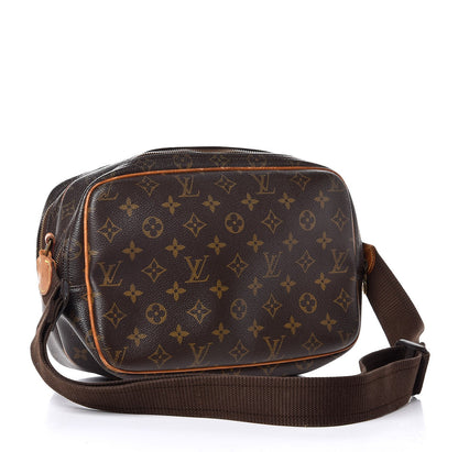 Louis Vuitton Monogram Reporter PM 3 of 14