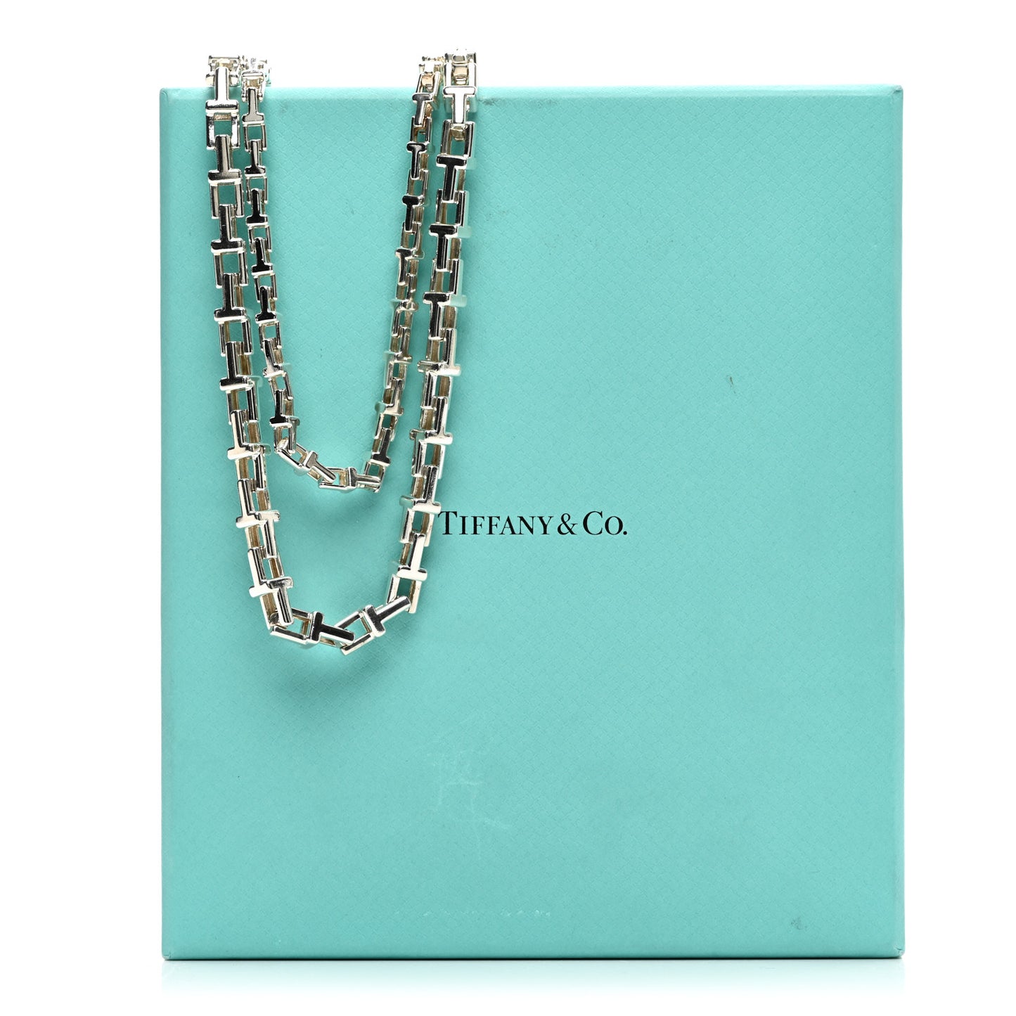 Sterling Silver Interchangeable T Chain Necklace
