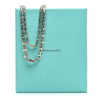 Tiffany Sterling Silver Interchangeable T Chain Necklace 11 of 11