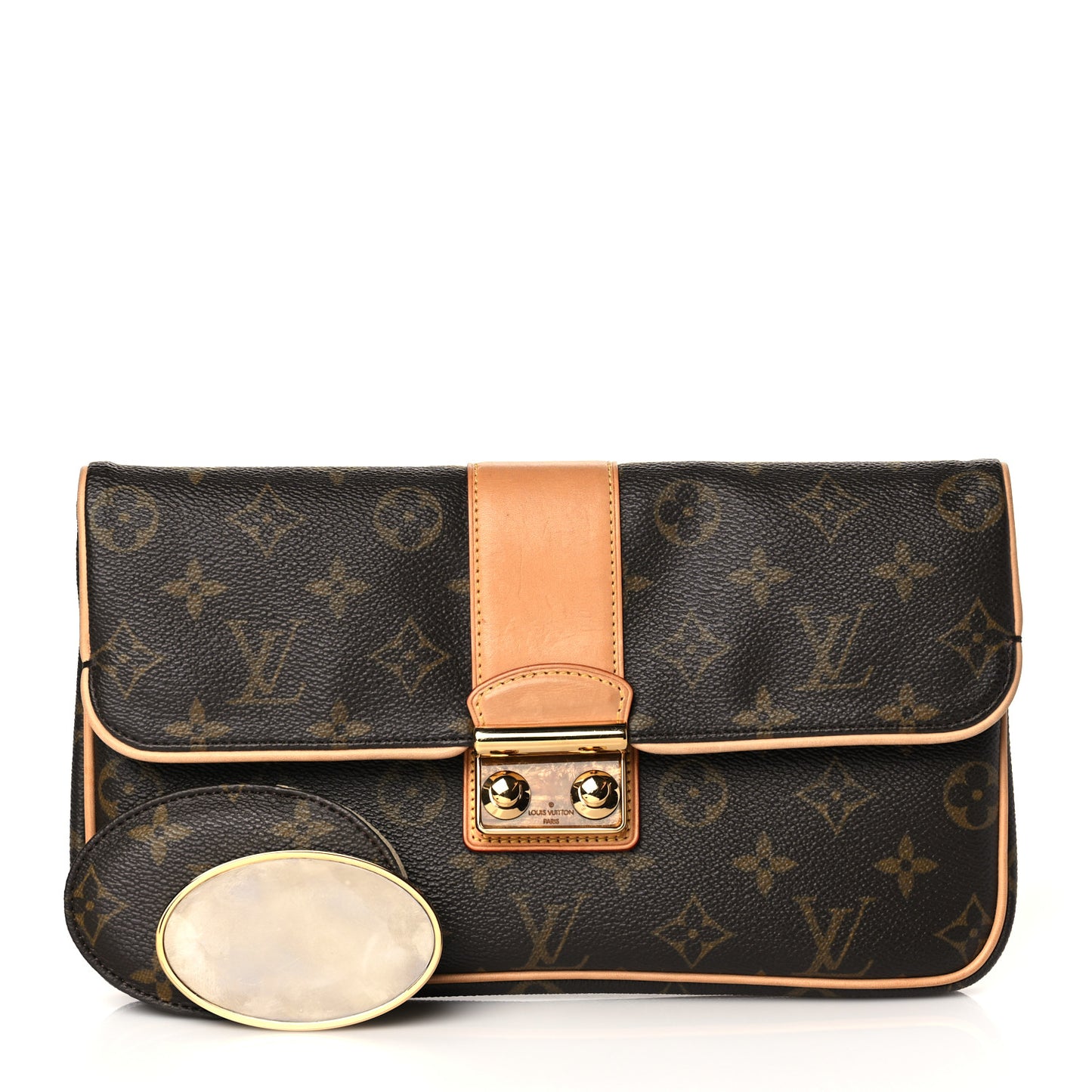 Monogram Slim Clutch Sofia Coppola