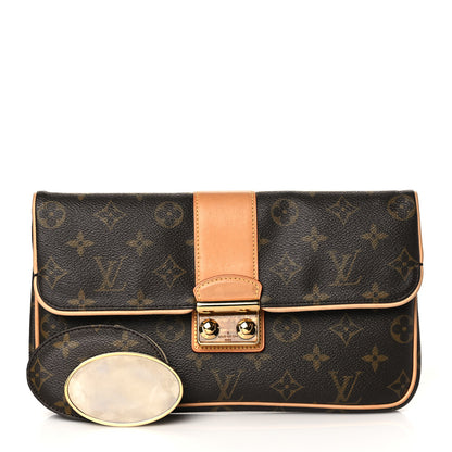 Louis Vuitton Monogram Slim Clutch Sofia Coppola 1 of 10