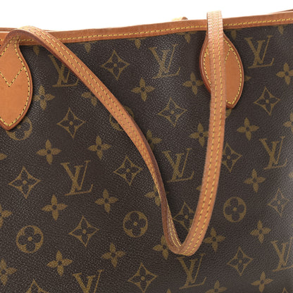 Louis Vuitton Monogram Neverfull MM 12 of 13