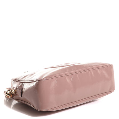 Gucci Soft Patent Small Soho Bowler Dark Cipria 4 of 7