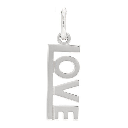 Tiffany Sterling Silver LOVE Charm 1 of 4