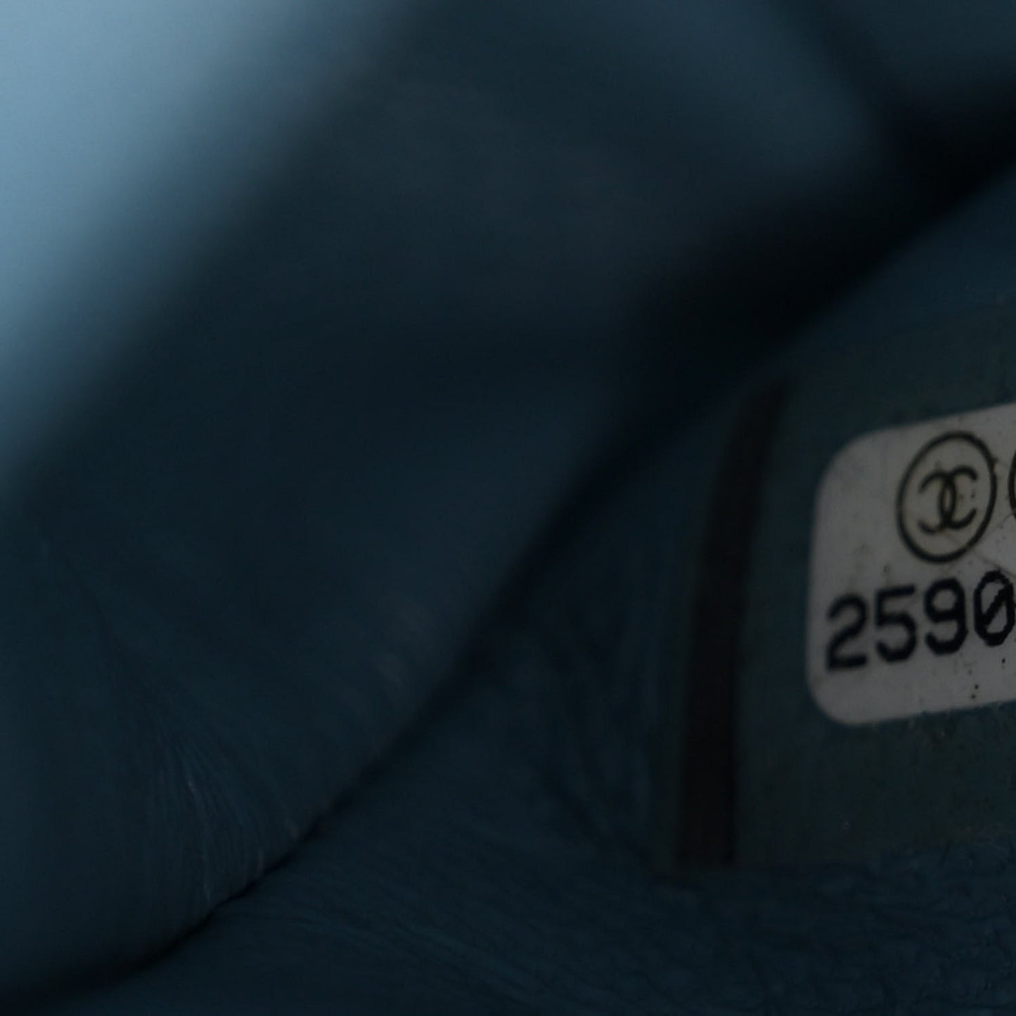 Sequin Tri-color Waterfall Backpack Light Blue