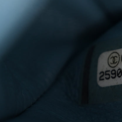 Chanel Sequin Tri-color Waterfall Backpack Light Blue 7 of 12