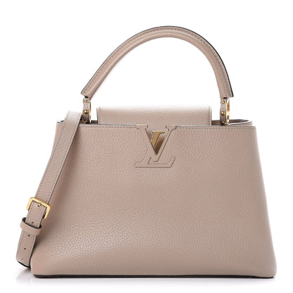 Louis Vuitton Taurillon Capucines PM Galet 1 of 13