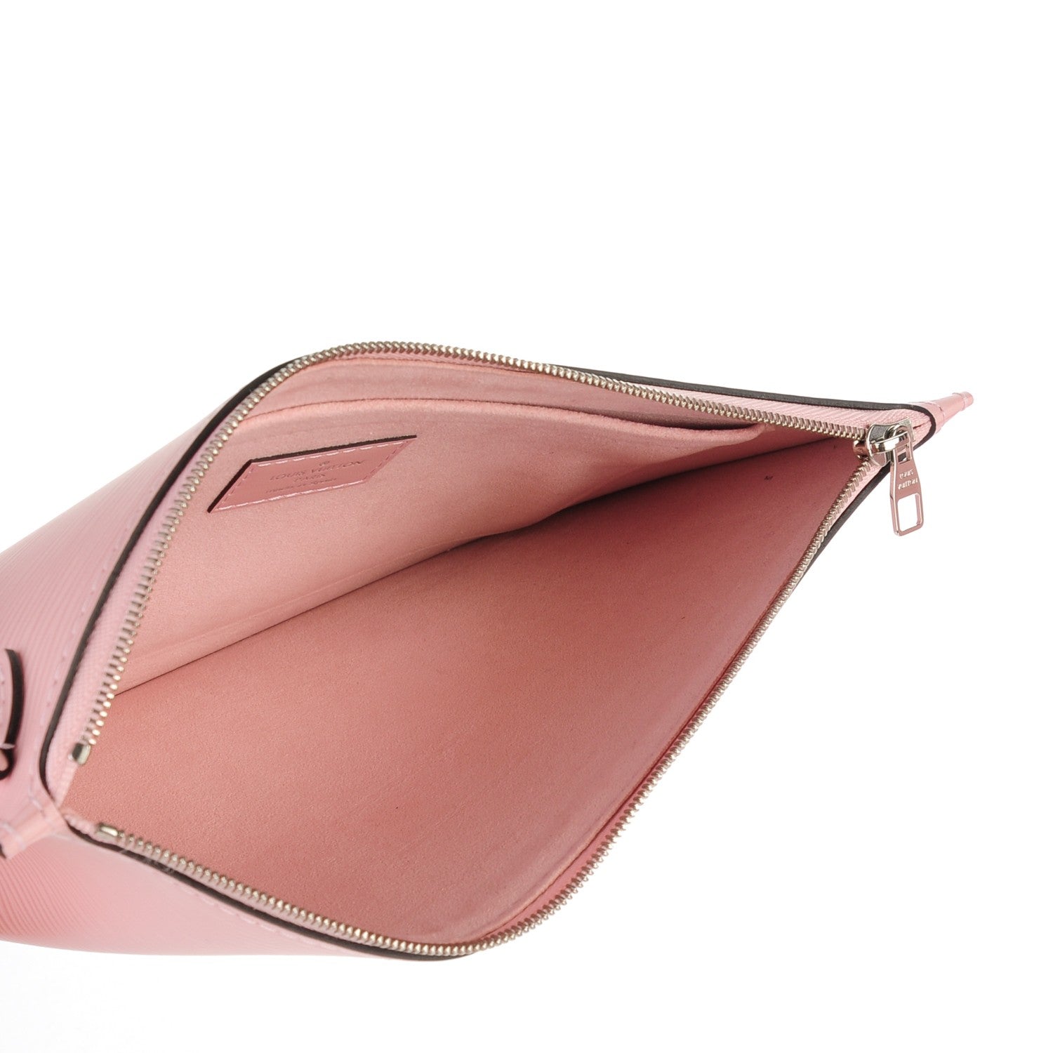 Louis Vuitton Epi Neverfull MM Rose Ballerine 8 of 11