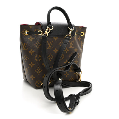 Louis Vuitton Monogram BB Montsouris NM Backpack Black 3 of 9