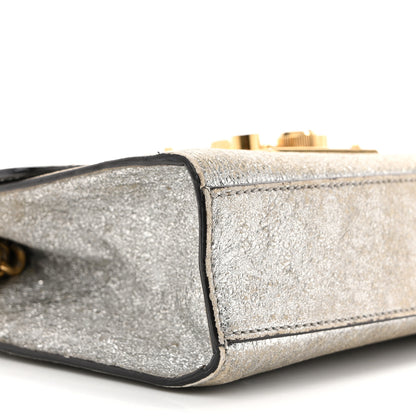 Gucci Galassia Small Padlock Shoulder Bag Platino 9 of 15