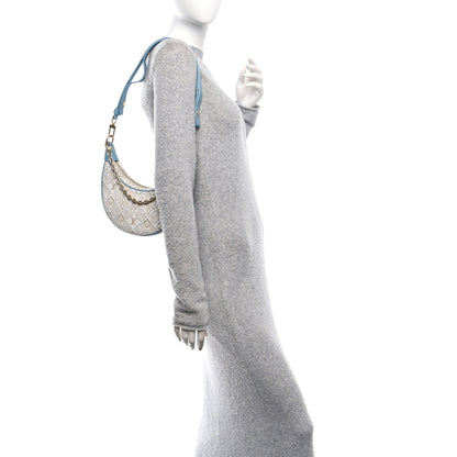 Louis Vuitton Jacquard Since 1854 Loop White Blue 2 of 9