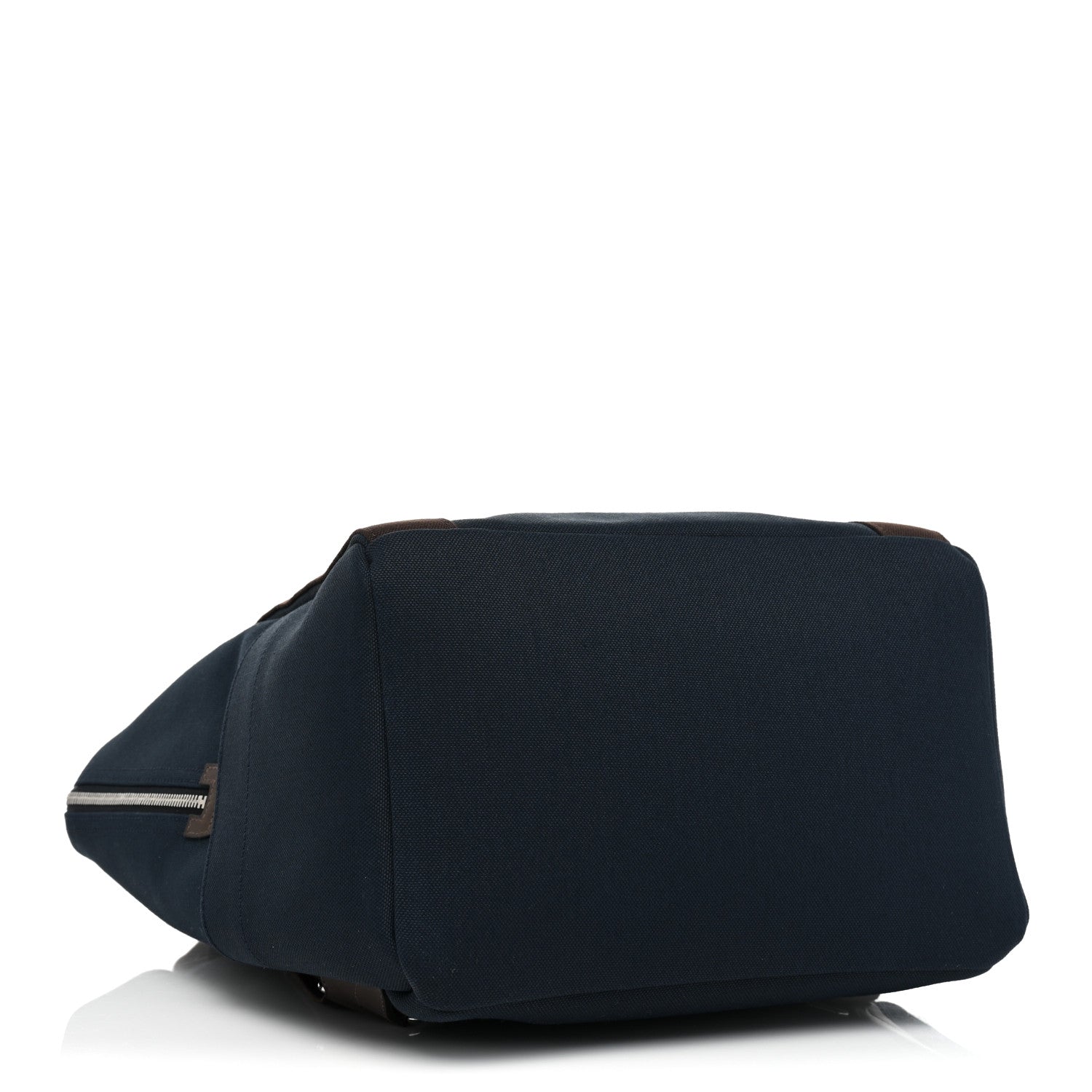 Hermes Toile Groom School Backpack Bleu Navy Feu 4 of 8