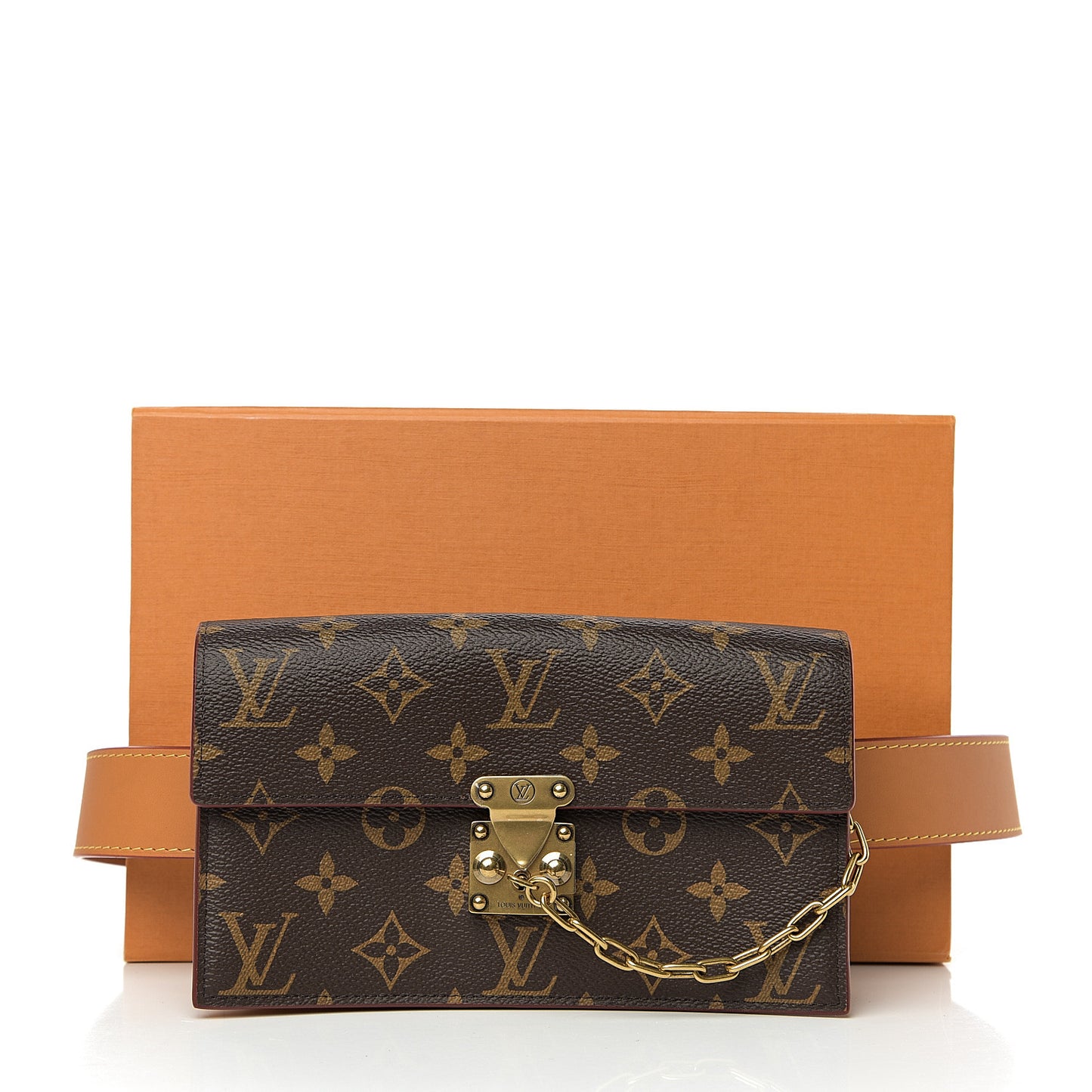 Monogram S Lock Belt Pouch MM