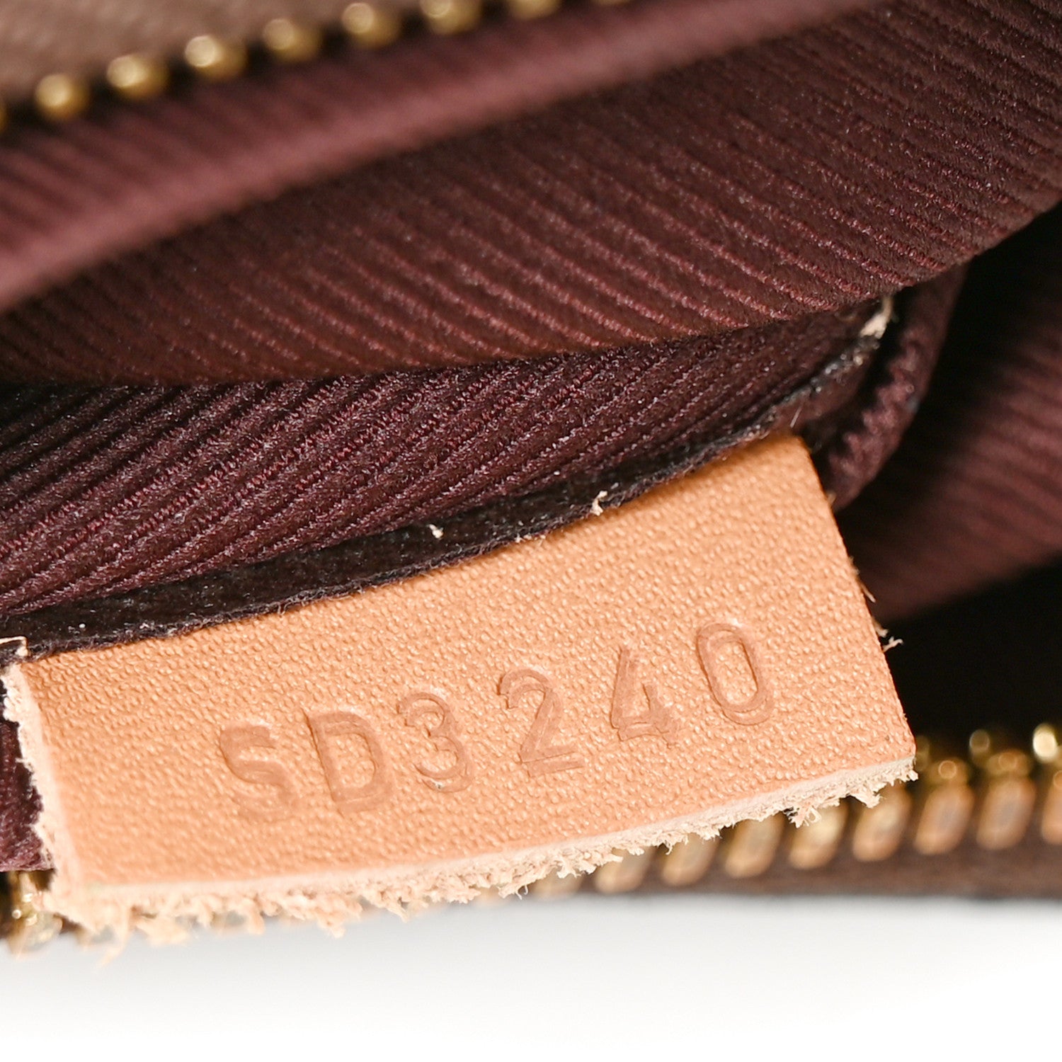 Louis Vuitton Monogram Odeon PM Natural 7 of 10