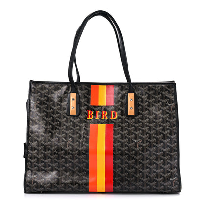 Goyard Goyardine Marquises Tote Black 1 of 16