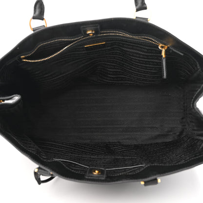 Prada Saffiano Lux Large Tote Black 5 of 10