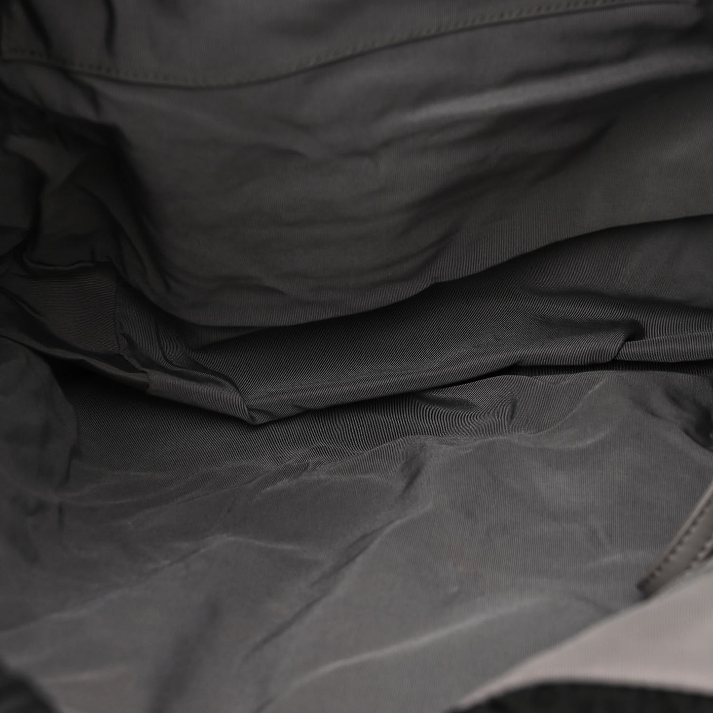 Nylon Quilted CC Logo Tote Black