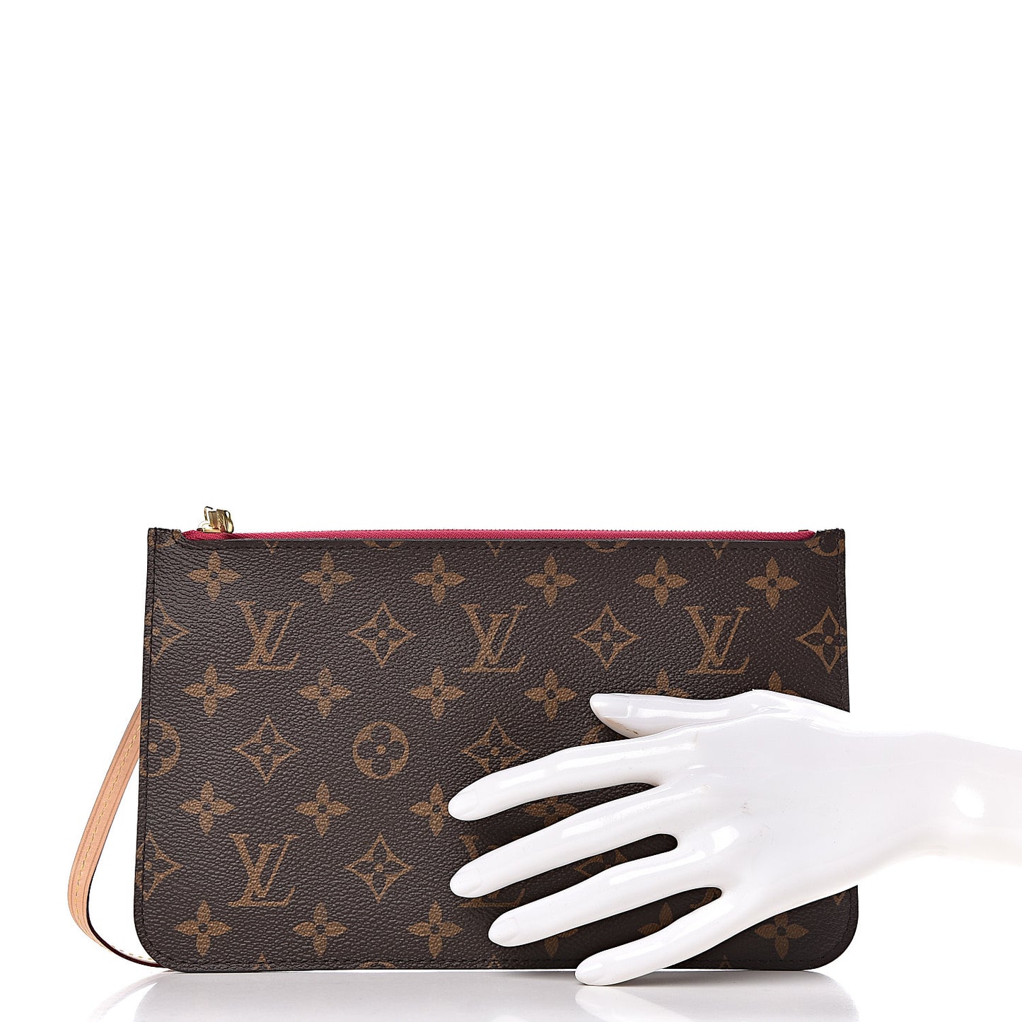 Monogram Neverfull MM GM Pochette Pivoine