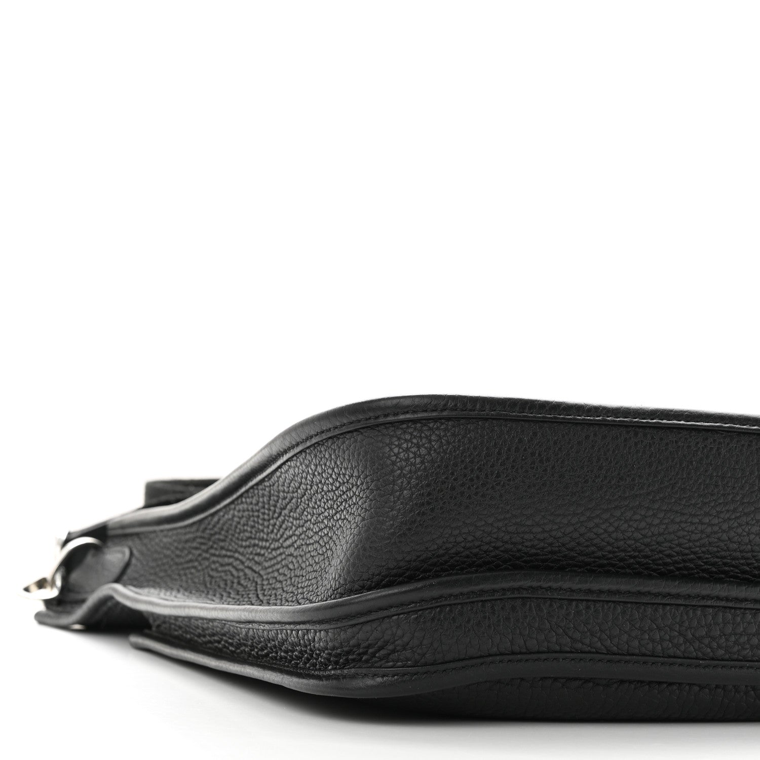 Hermes Taurillon Clemence Evelyne III PM Black 9 of 10