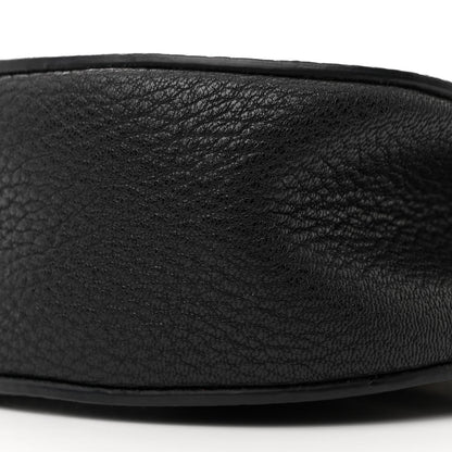 Chloe Grained Lambskin Mini Drew Shoulder Bag Black 10 of 11