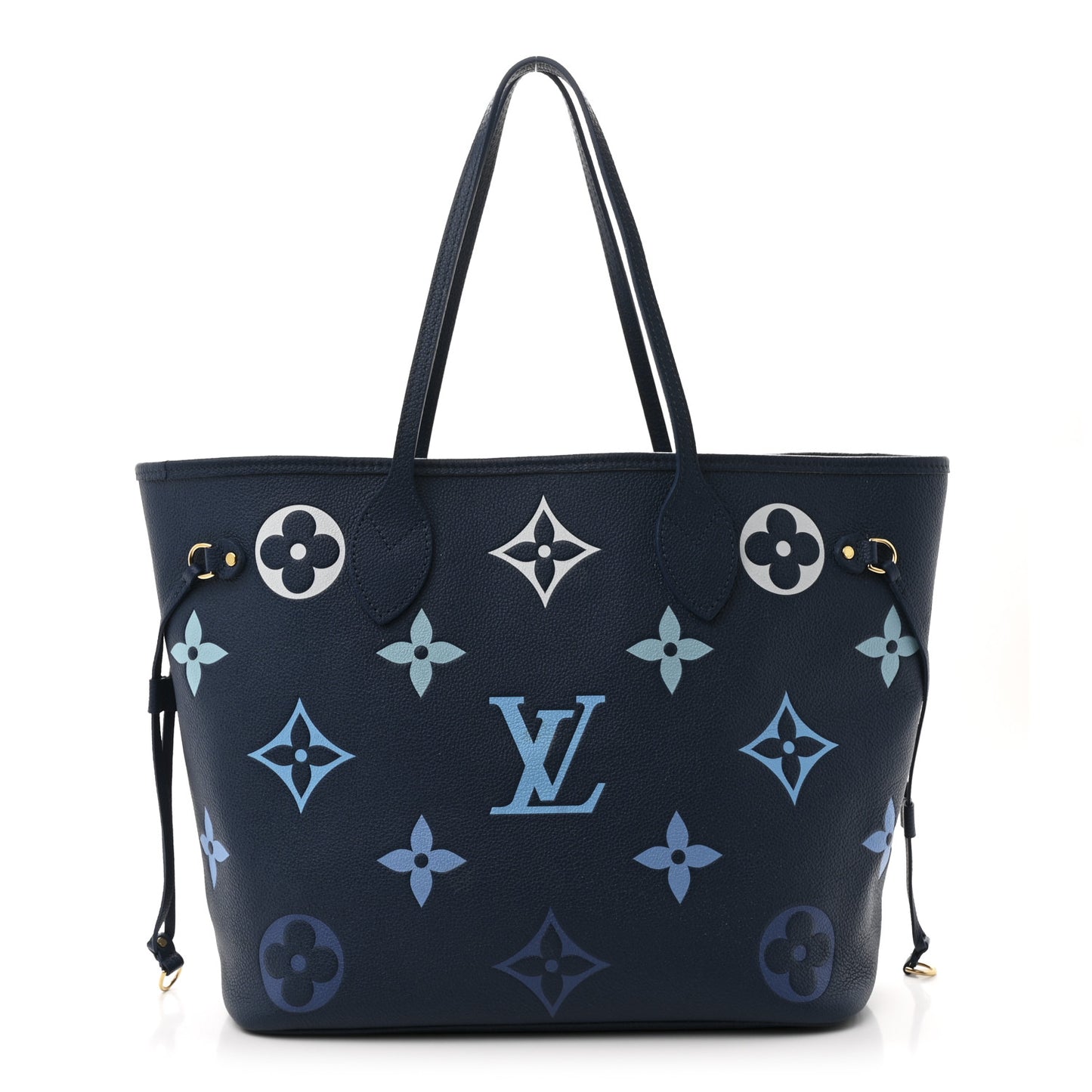 Empreinte Monogram Giant Neverfull MM Degrade Bleu