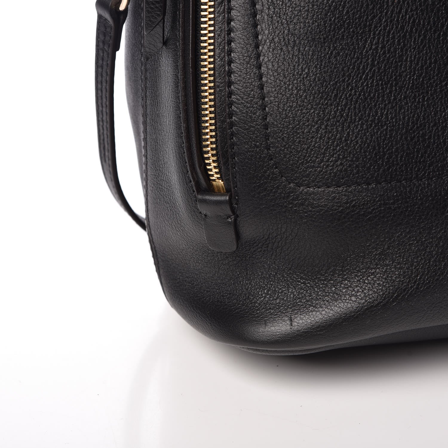 Chloe Suede Calfskin Small Faye Backpack Black 8 of 12