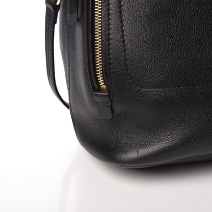 Chloe Suede Calfskin Small Faye Backpack Black 8 of 12