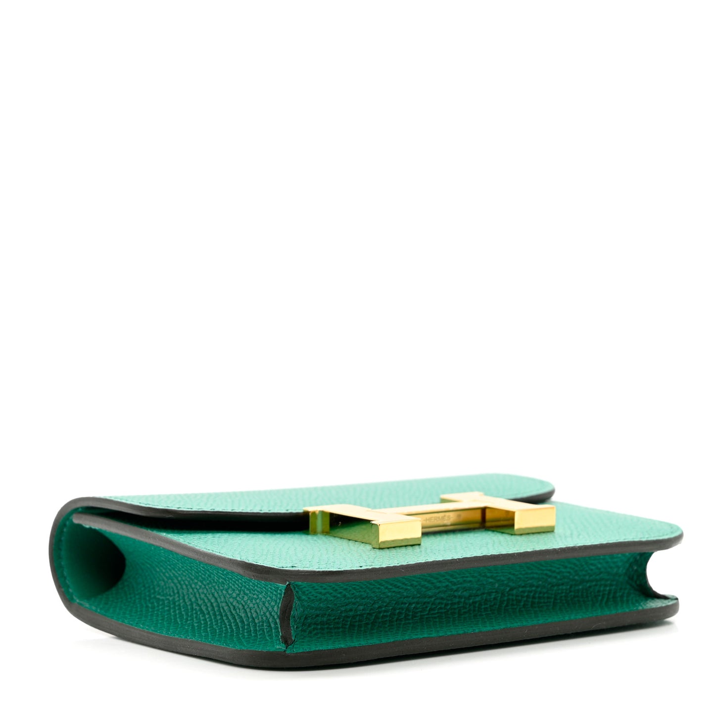 Epsom Constance Slim Wallet Vert Jade