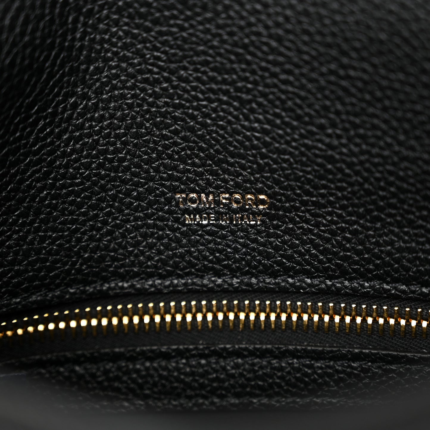 Grained Calfskin Mini T Clasp Tara Crossbody Bag Black